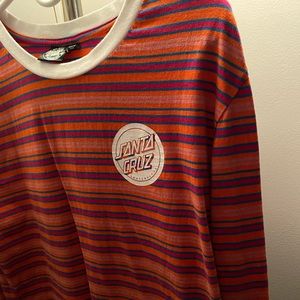 Santa Cruz stripped long sleeve